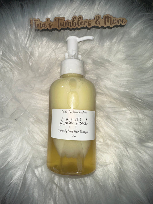 Serenity Suds Hair Shampoo