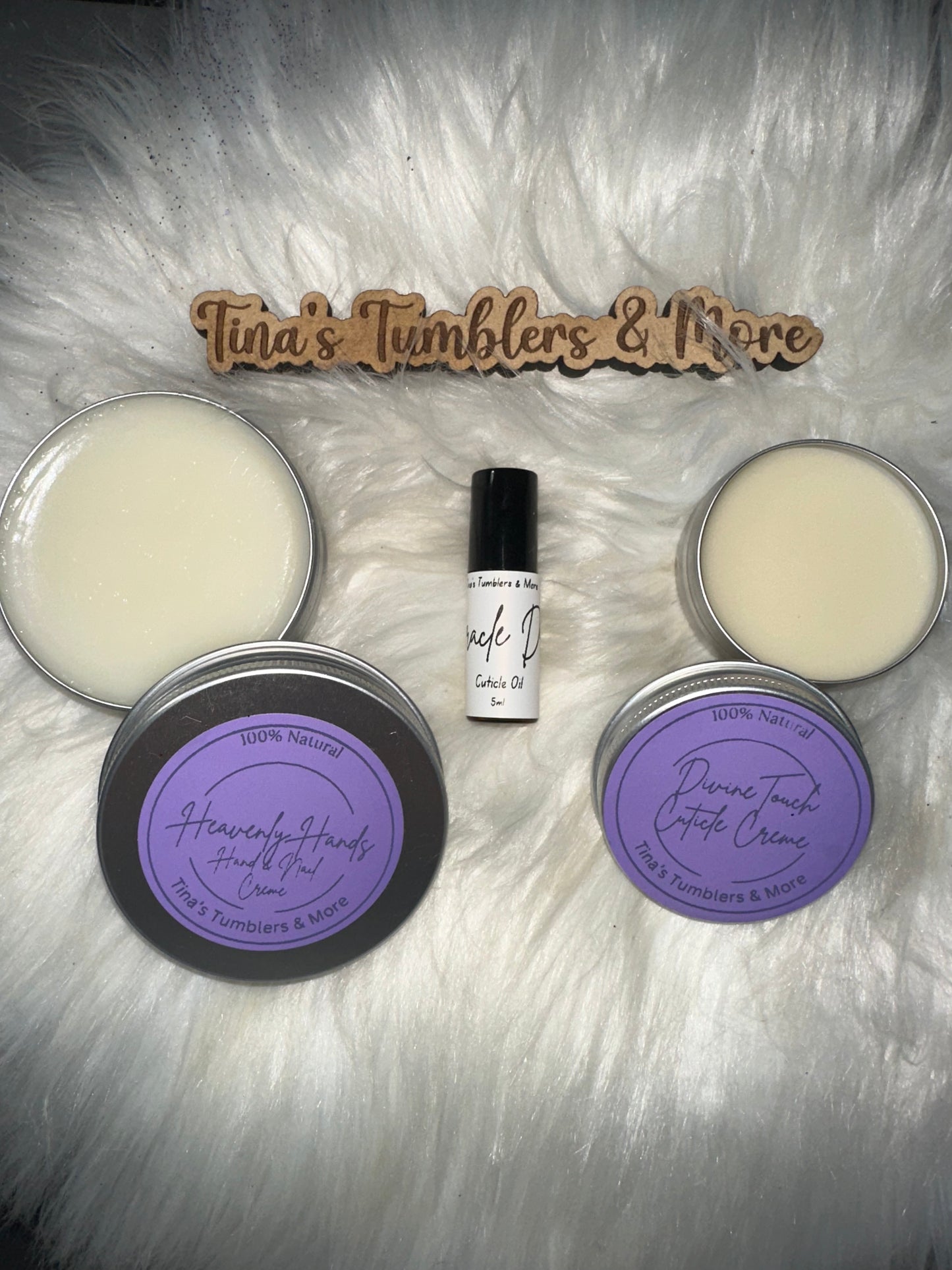 Hand & Nail Care Trio