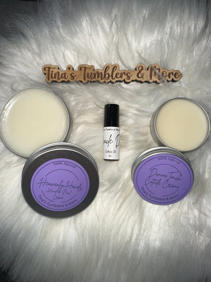 Hand & Nail Care Trio