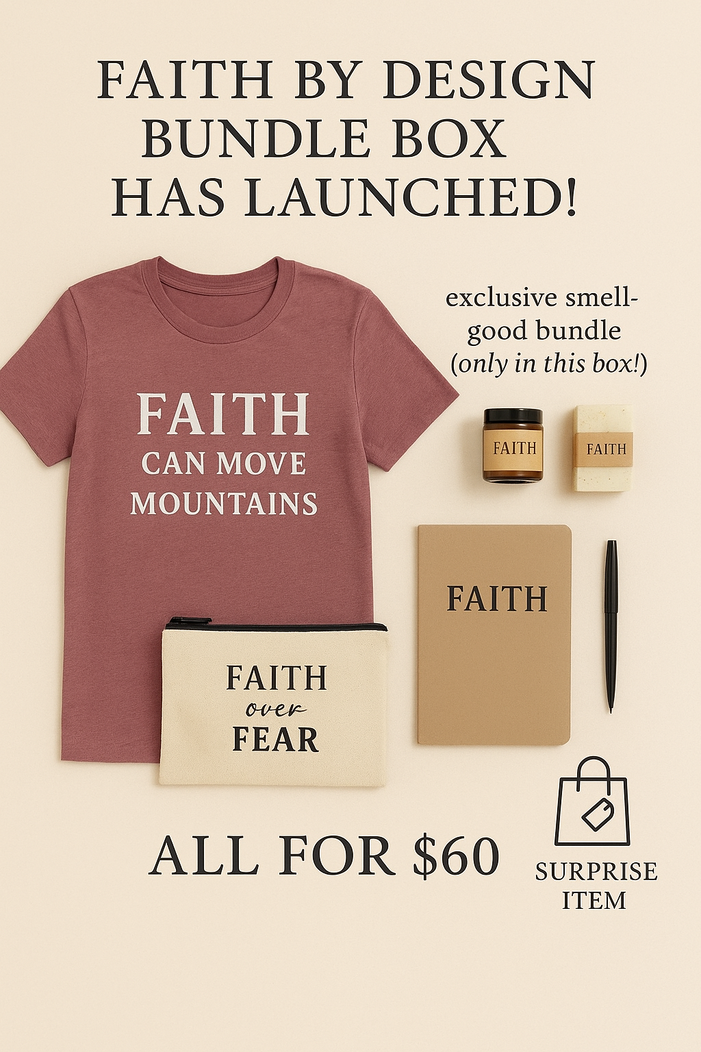Faith by Design Bundle -Preorder