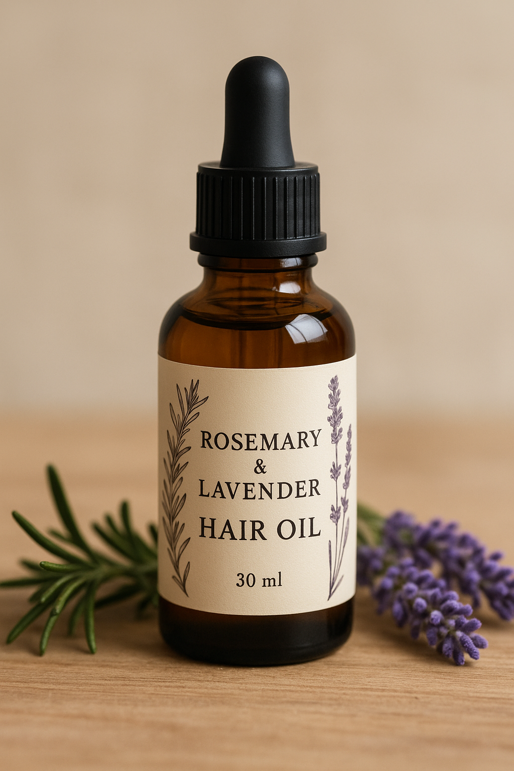 Rosemary & Peppermint Hair Oil
