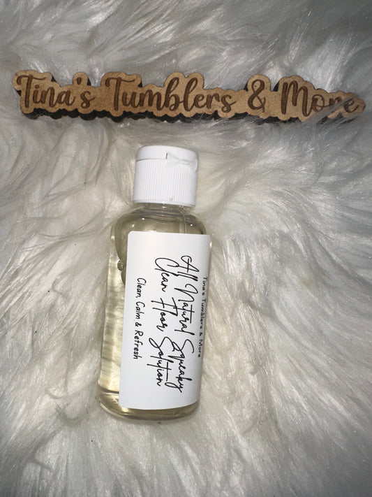 All Natural Squeaky Clean Floor Solution