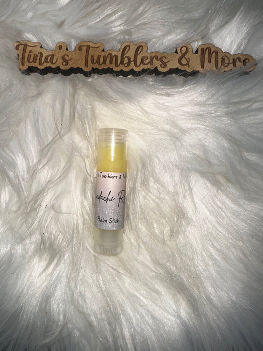 Headache Relief Balm Stick