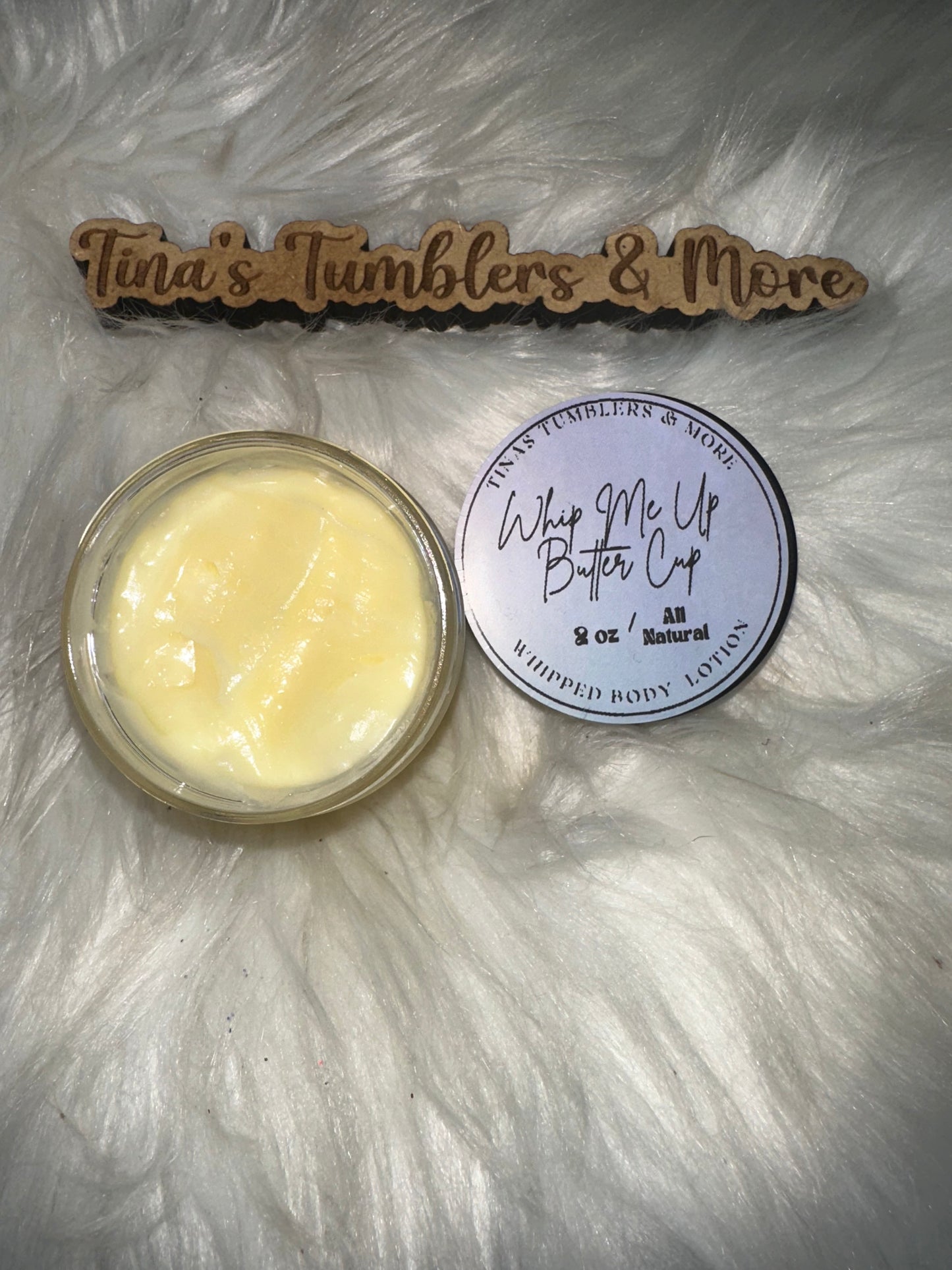 Whip Me Up Butter Cup