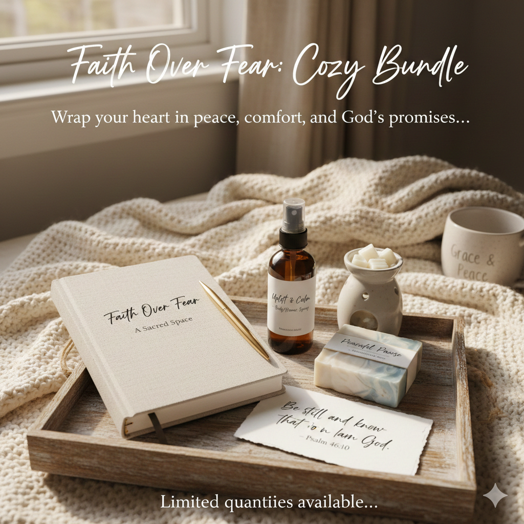 Faith over Fear Cozy Bundle