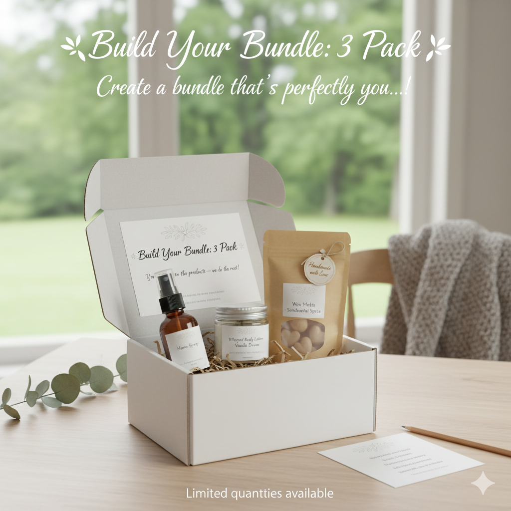 Build Your Bundle: 3 Pack