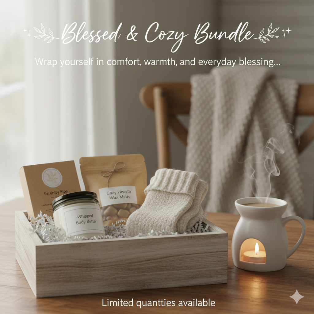 Blessed & Cozy Bundle