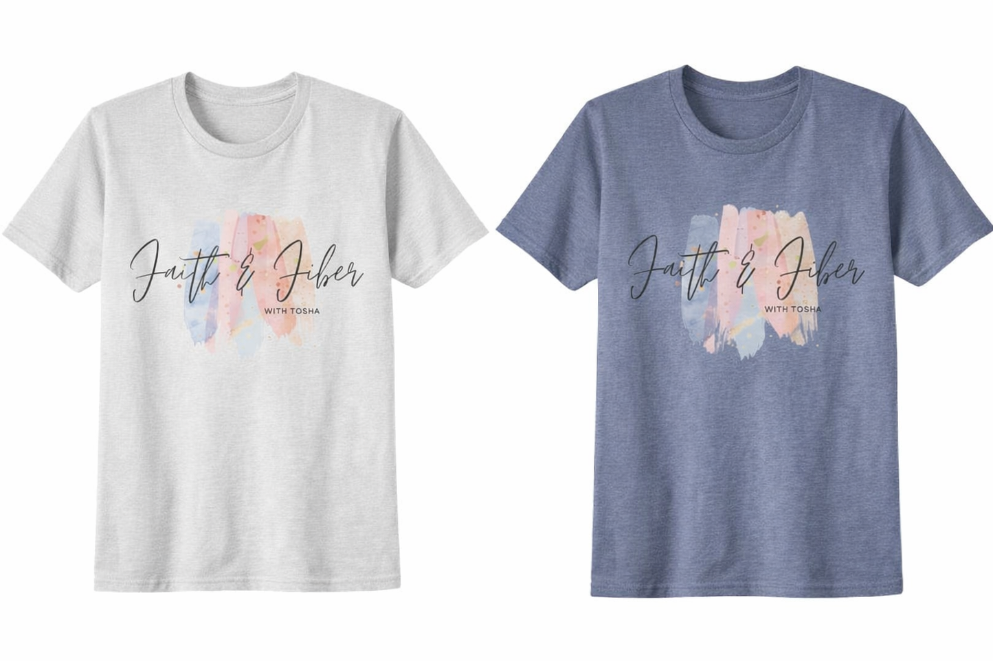 Faith & Fiber|Rooted in Faith Tee