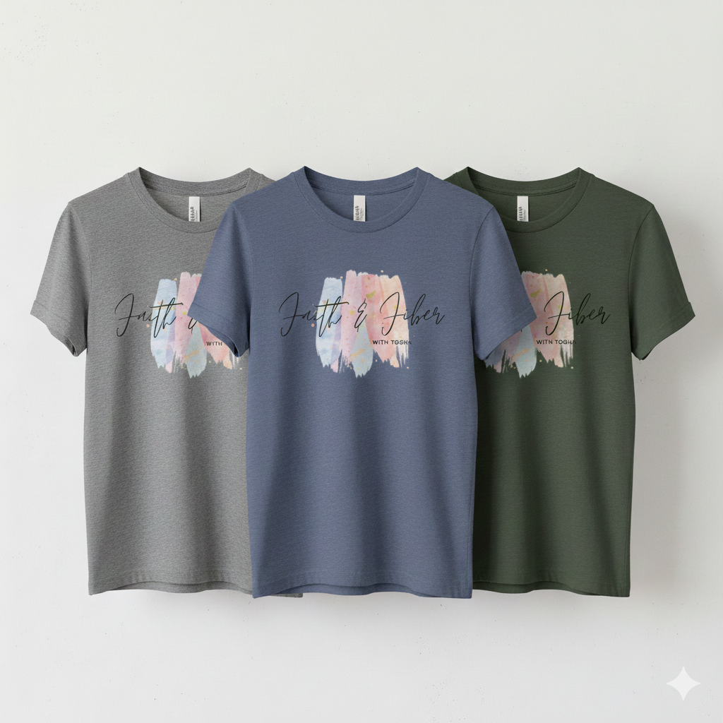 Faith & Fiber|Rooted in Faith Tee
