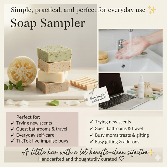 Soap Sampler