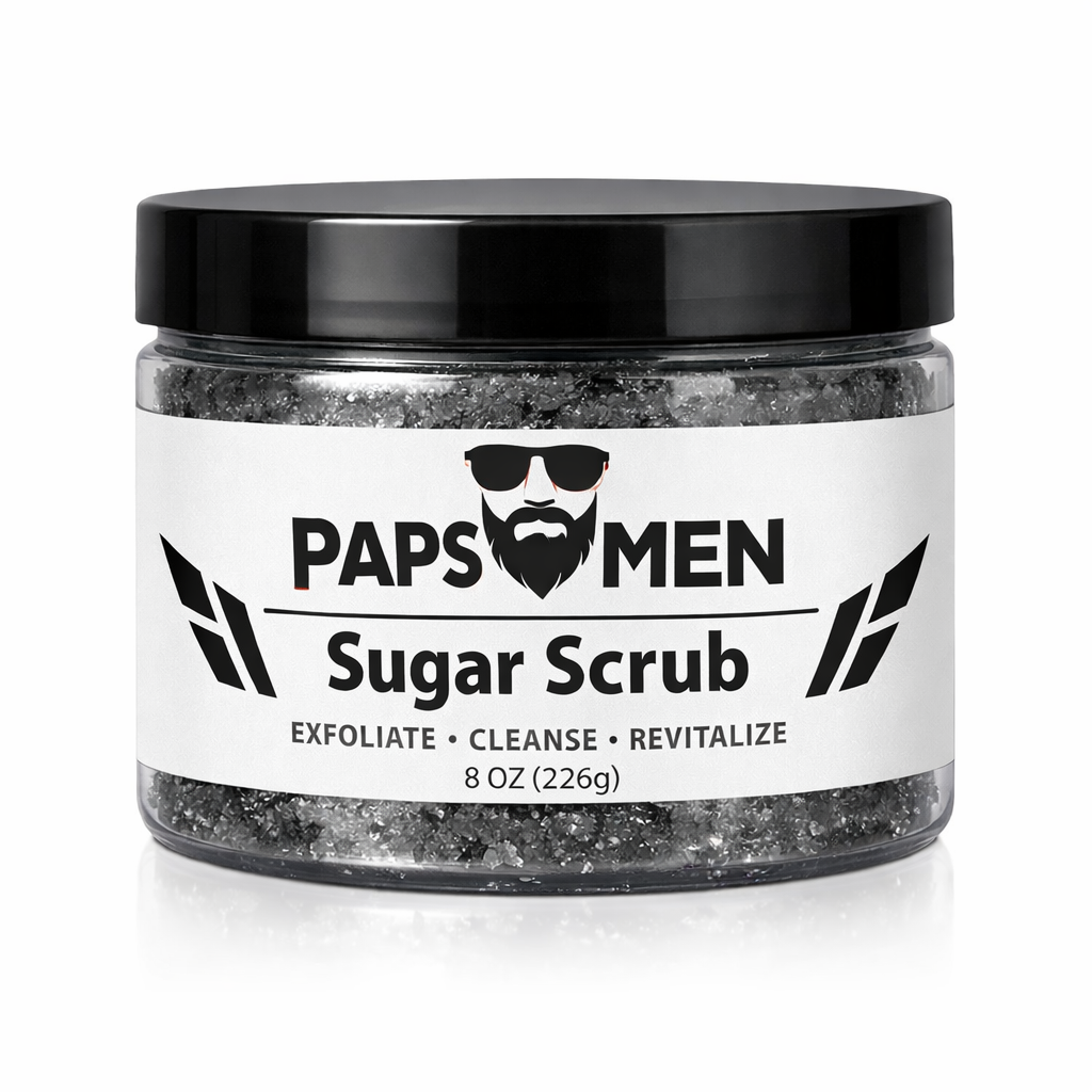 Paps Men’s Body Scrub- 8 Oz