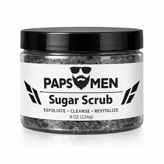 Paps Men’s Body Scrub- 8 Oz