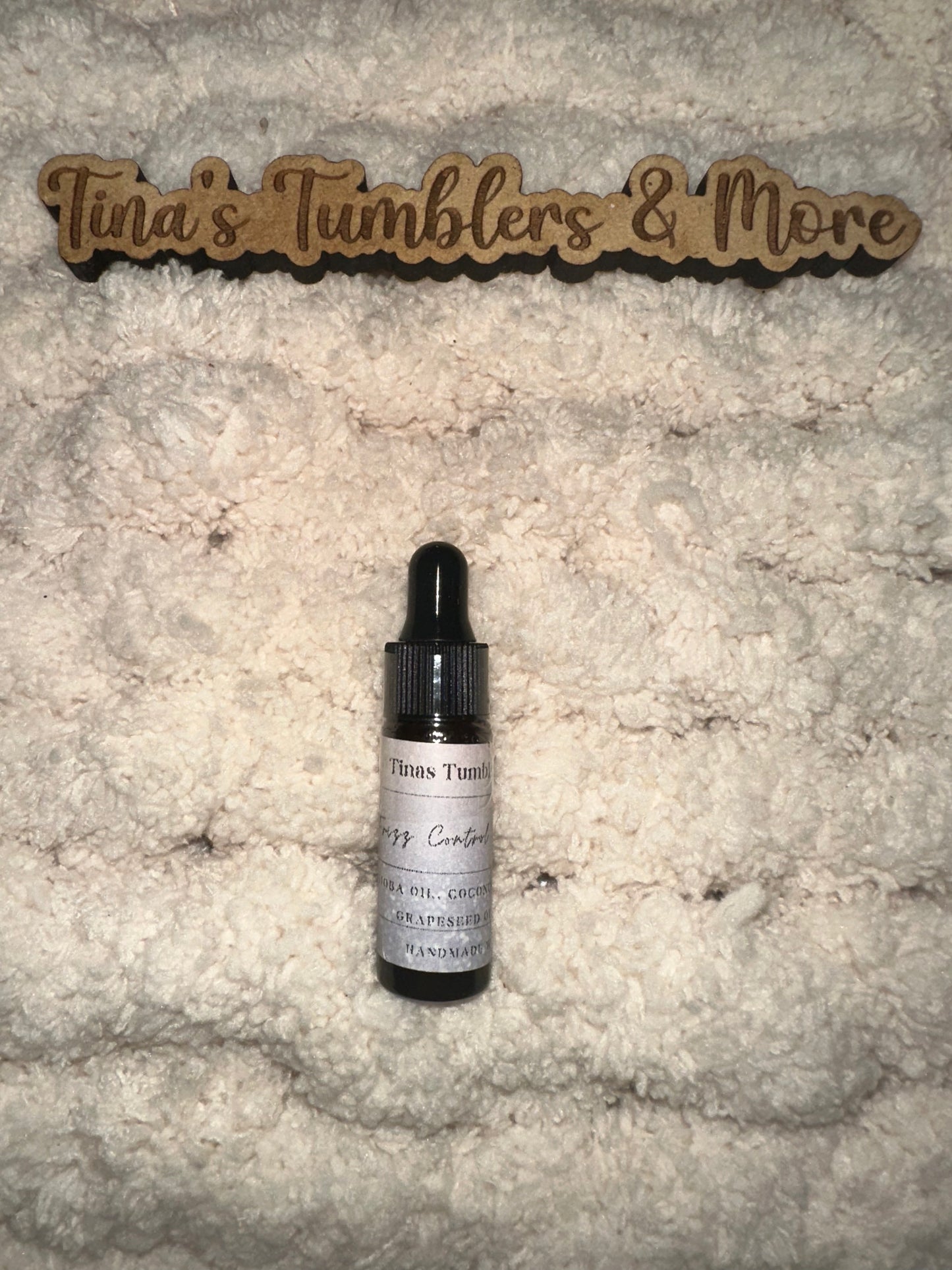 Frizz Control Hair Serum
