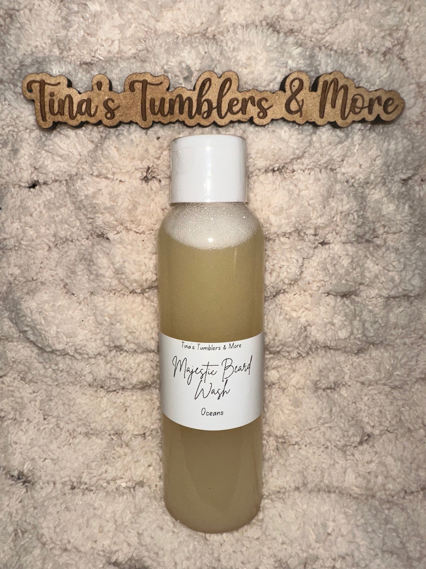 Majestic Beard Wash