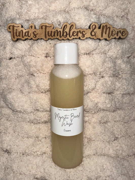 Majestic Beard Wash
