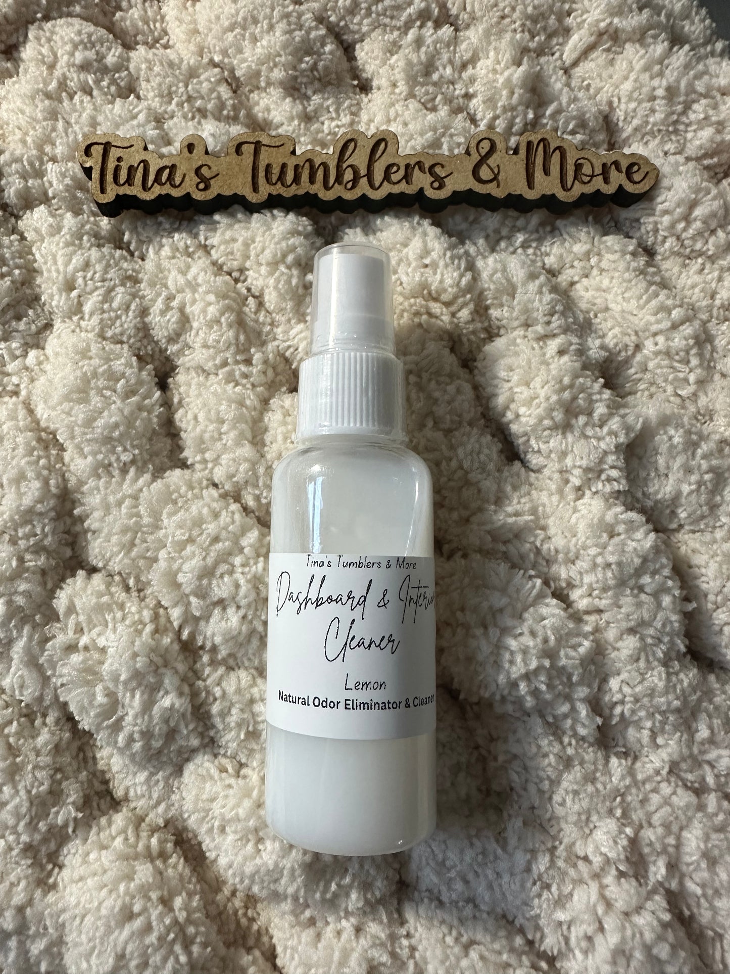 Car Interior/ Dashboard Cleaner