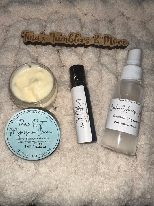 Hot Mama Everyday Relief Trio