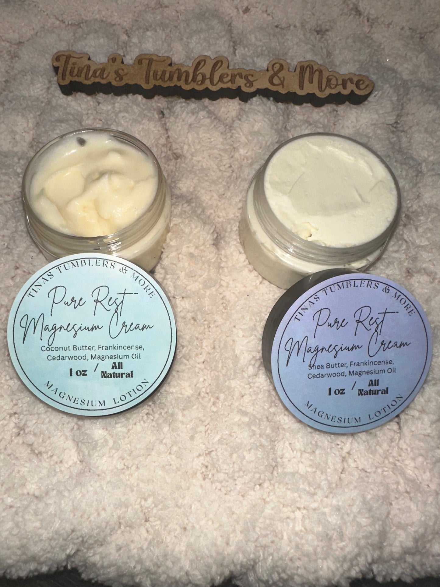 Pure Rest Magnesium Cream