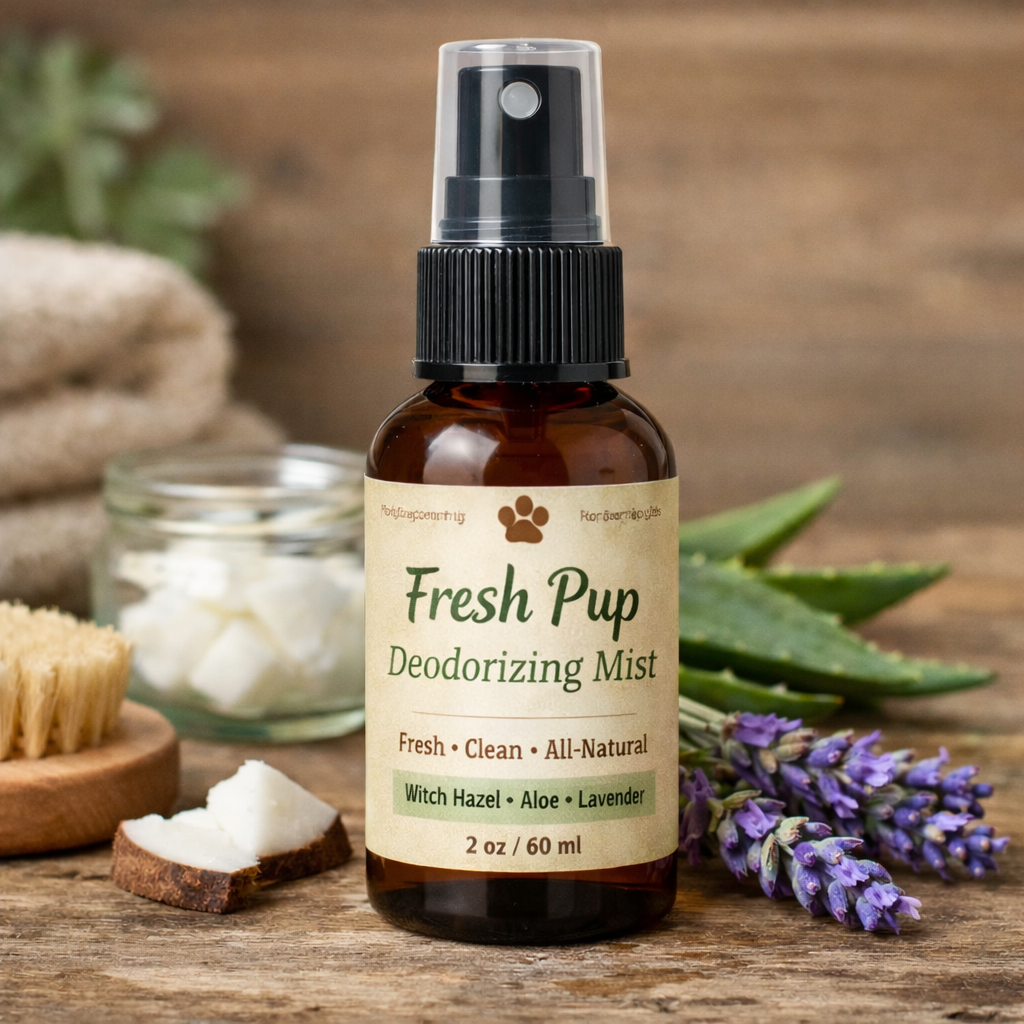 Fresh Pup Deodorizing Mist