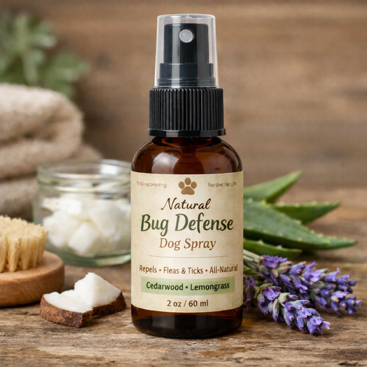 Natural Bug Defense Dog Spray
