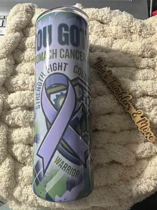Custom Sublimated Tumbler