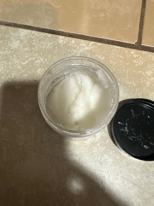 All Natural Sugar Scrub 4 oz