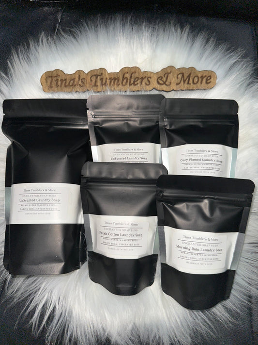 Enchanted Soap Suds