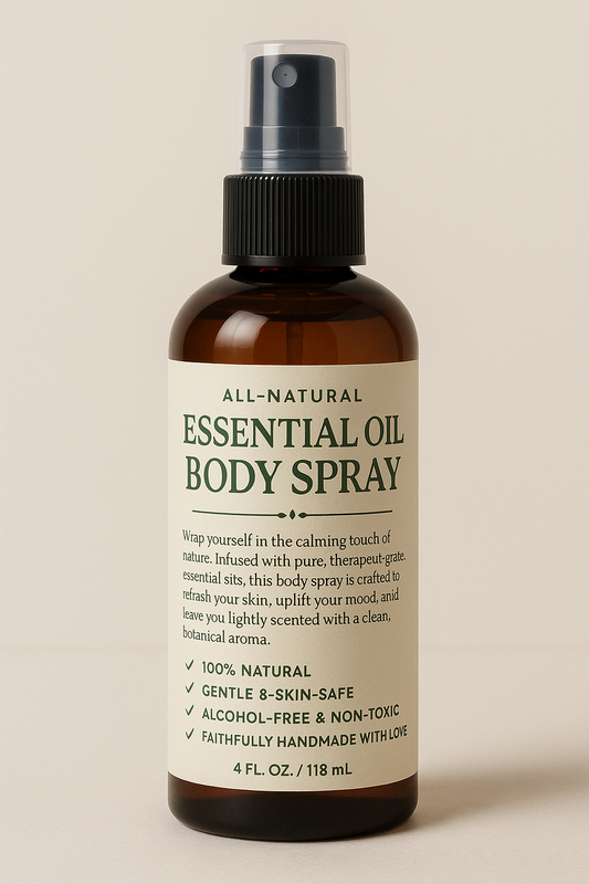 Simply Scented Body Spray- 1.5 oz