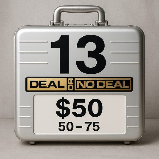 Friday Deal or No Deal-$50