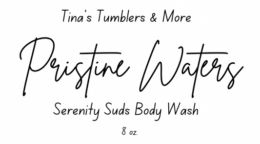Serenity Suds Body Wash