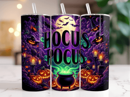 Halloween Sublimation Tumblers