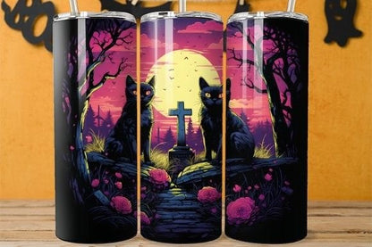 Halloween Sublimation Tumblers