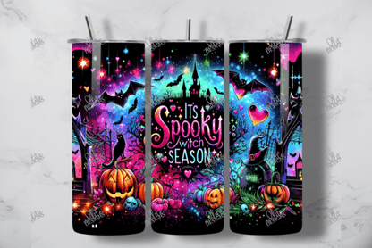 Halloween Sublimation Tumblers