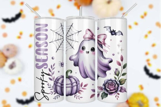 Halloween Sublimation Tumblers