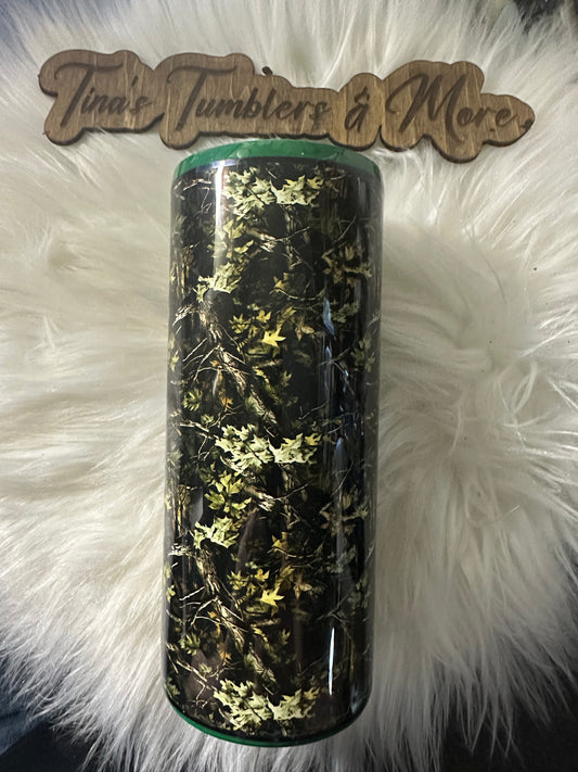 Hunting Camo 15 oz Tumbler