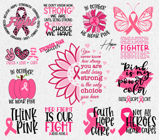 Breast Cancer Awareness Self Care Bundle