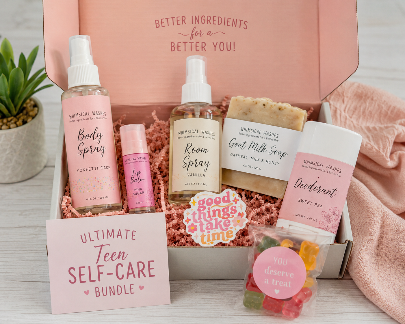 The Glow Up Teen Bundle