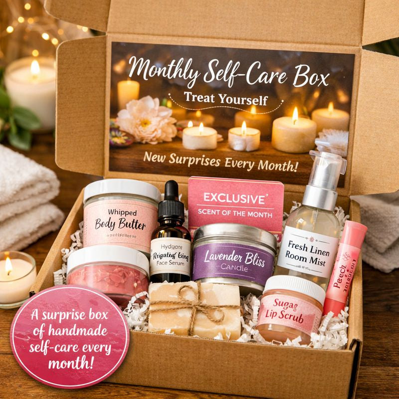 Monthly Self-Care Box