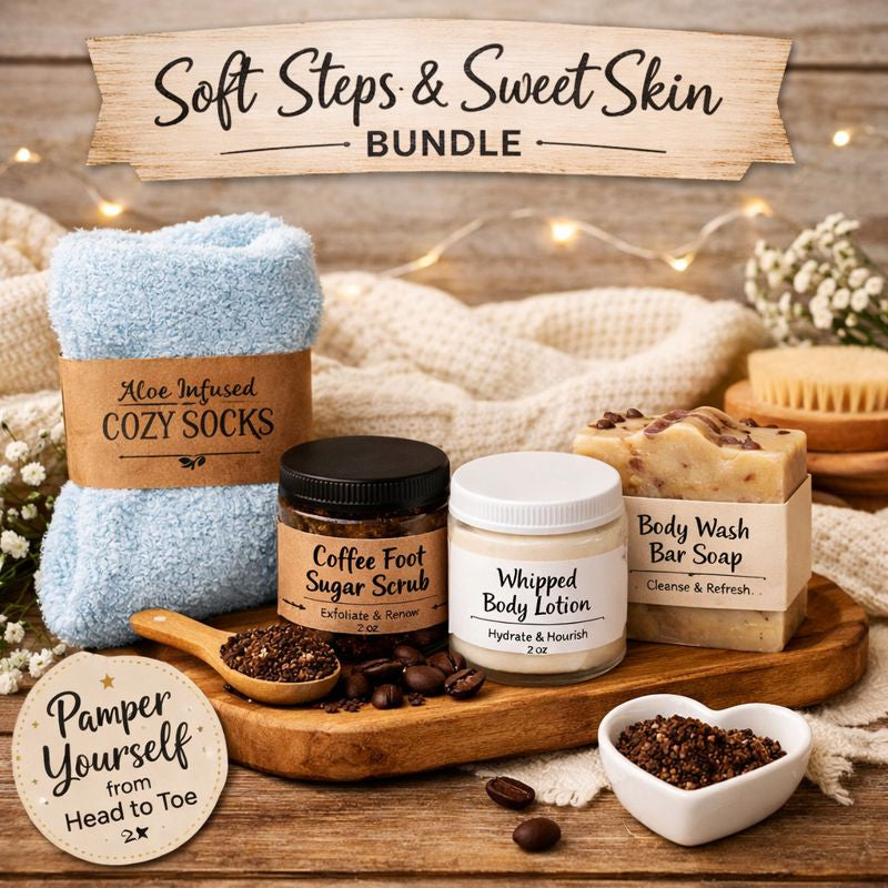 Soft Steps & Sweet Skin Bundle