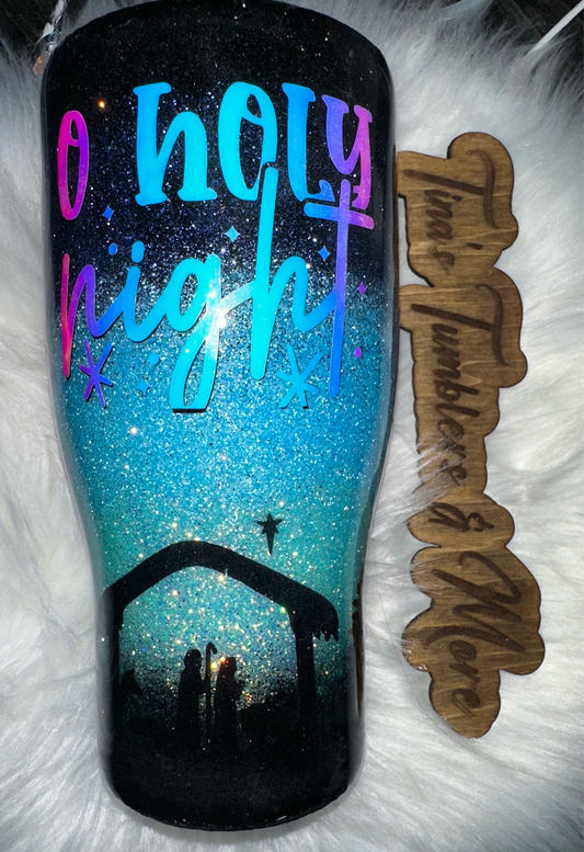 O Holy Night 30 oz