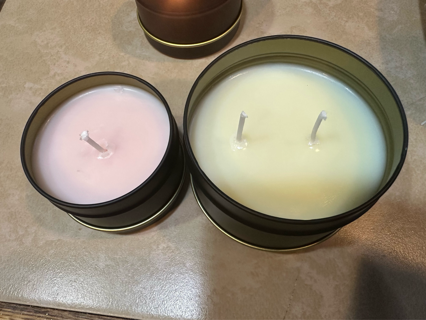 “Just Be” Sandlewood 8oz Candle