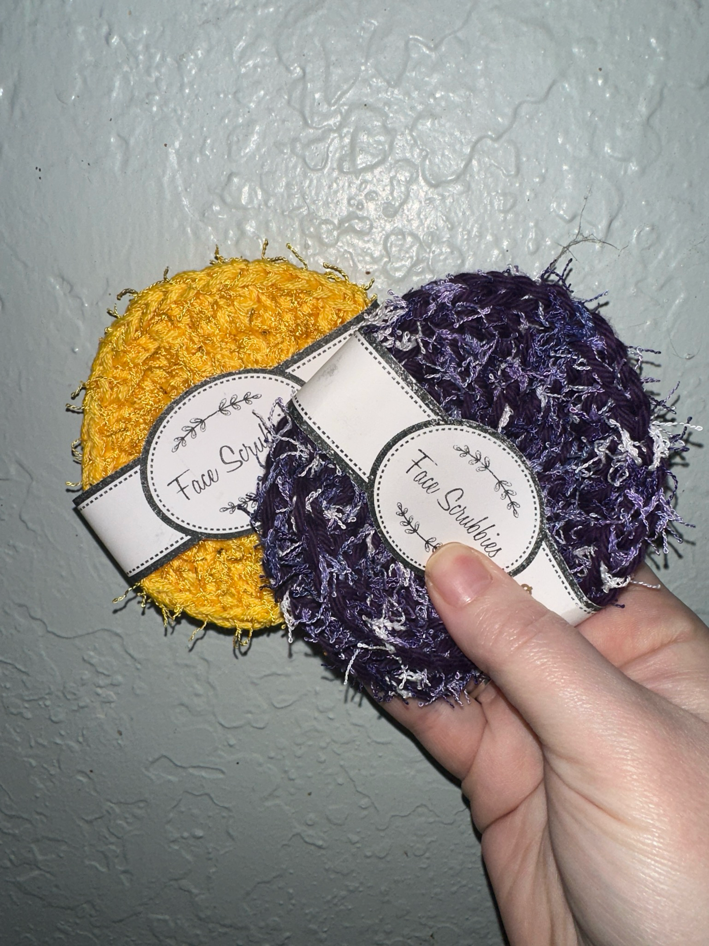 The Knotting Owl- Facial Scrubbies