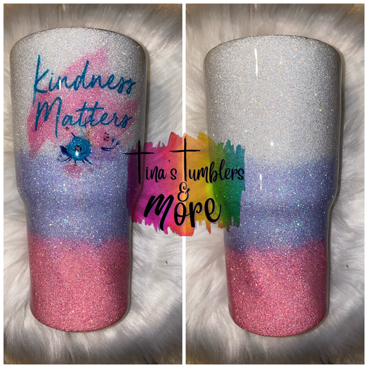 Kindness matters-30 Oz Twist Bottom